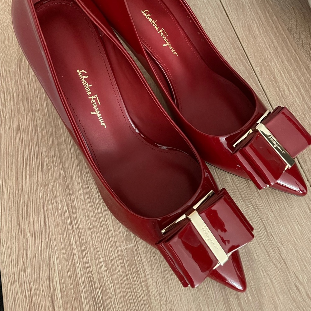 Never wear Ferragamo